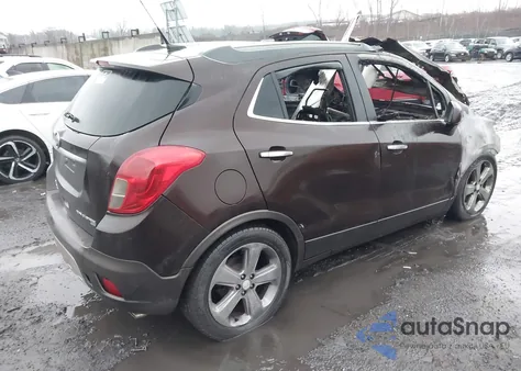 2013 Buick Encore Leather from USA, damaged, VIN KL4CJGSB7DB146465